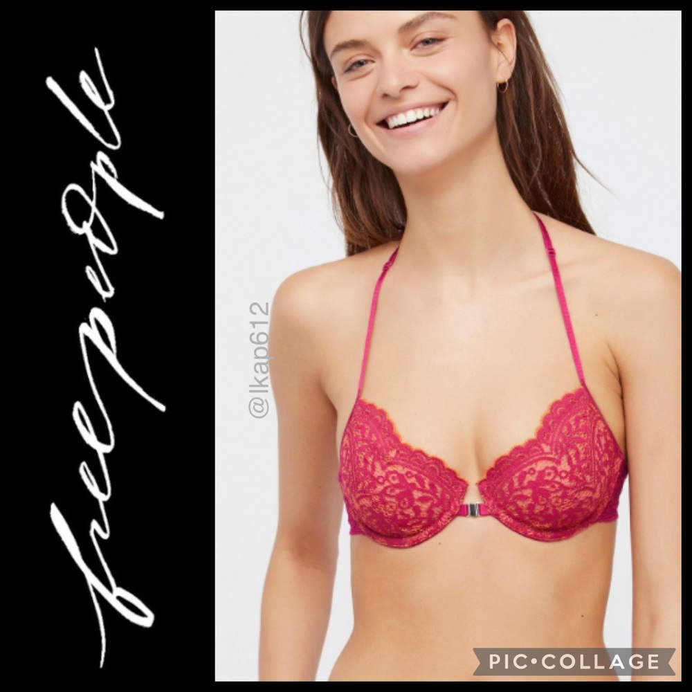 🌟NWOT🌟 Free People Intimately Free What She Said Underwire Bra
